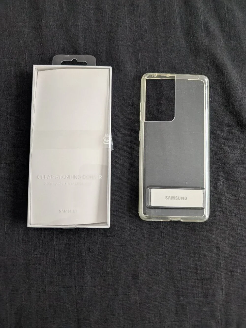 Samsung S21 Ultra Clear Standing Cover
